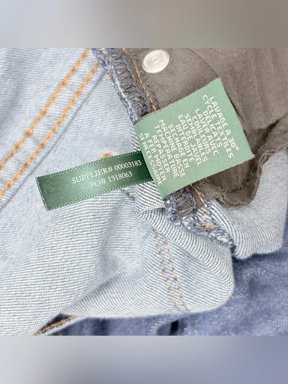 Lauren Ralph Lauren Mid Rise Straight Jeans